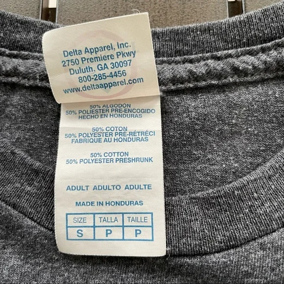 ⚡️FINAL PRICE⚡️Y2K RETRO DELTA SOFT DALLAS TEXAS GRAPHIC T-SHIRT!! - Picture 5 of 6